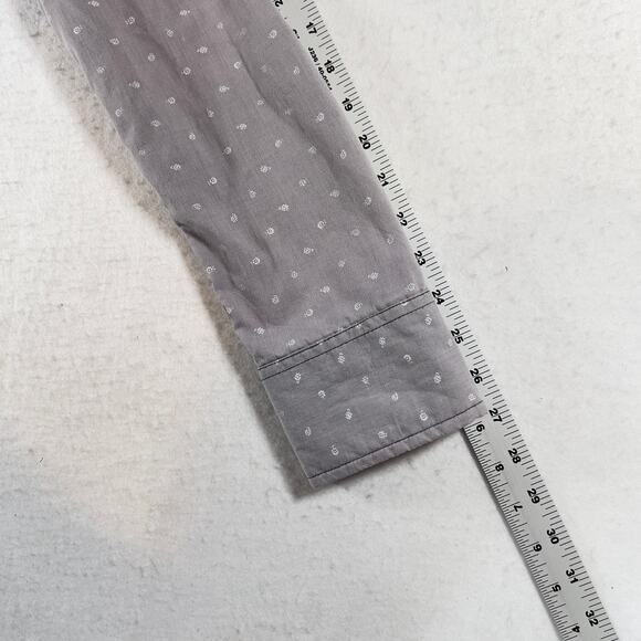 Sovereign Code Pearl Snap Button Shirt Men XL Bennett SCLS101 Western S Code - Picture 13 of 14